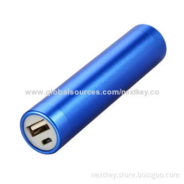 Power Bank, 2,600mAh for iPad/iPhone, with Micro Colors Optional, 3 LED Light Indicators 1 Piece MOQ